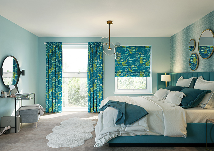 Shallows, Aquarius - Made to Measure Curtain - Image 14